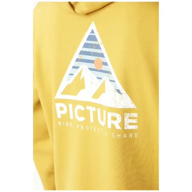 Hamelton Zip Hoodie Chai Tea