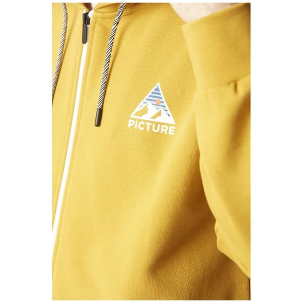 Hamelton Zip Hoodie Chai Tea