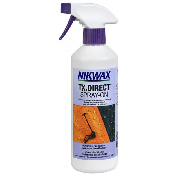 TX. Direct Spray-On