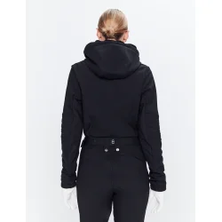 Belle Ski Suit Black