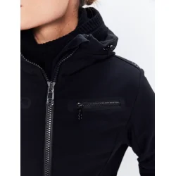 Belle Ski Suit Black