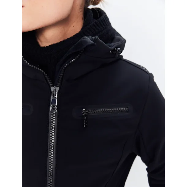 Belle Ski Suit Black