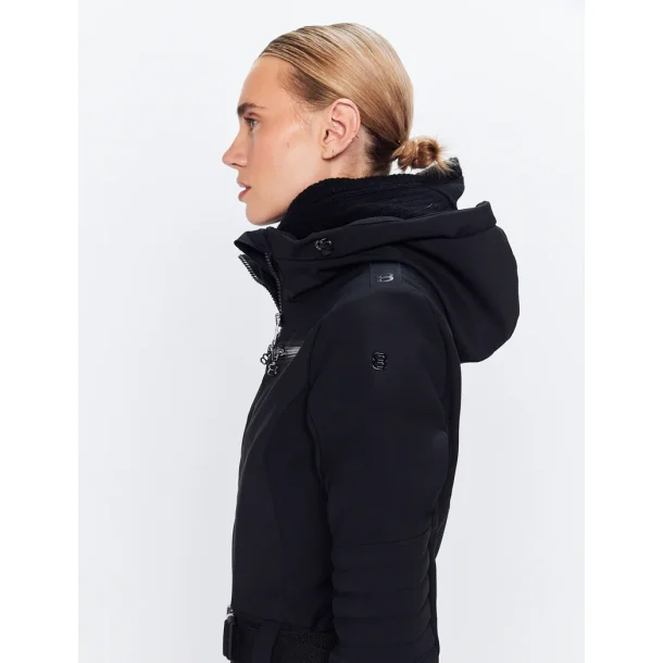 Belle Ski Suit Black