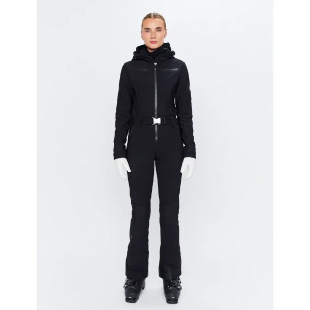 Belle Ski Suit Black