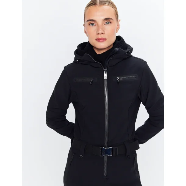 Belle Ski Suit Black
