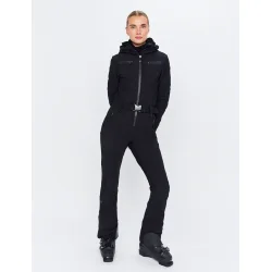 Belle Ski Suit Black