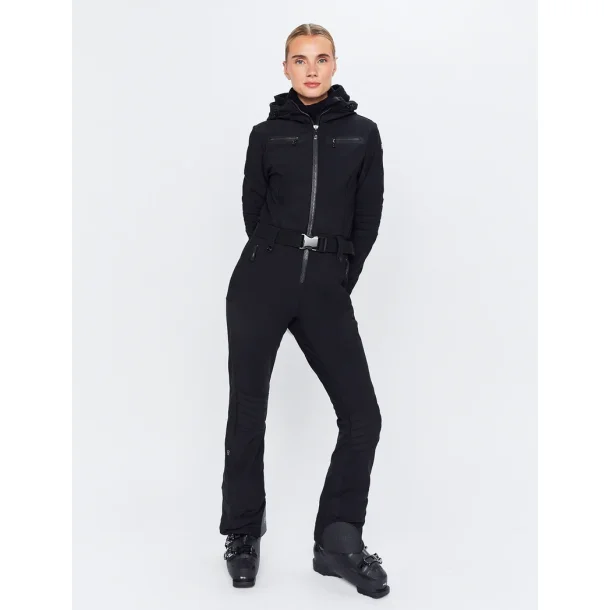 Belle Ski Suit Black