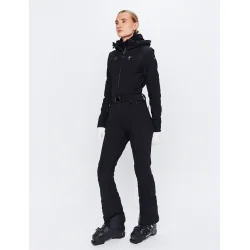 Belle Ski Suit Black