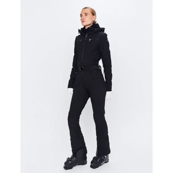 Belle Ski Suit Black