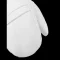 Womens Fall Line Mitt Hvid