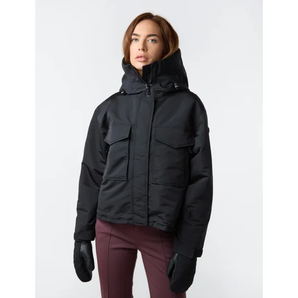 Flight Ski Jacket Black