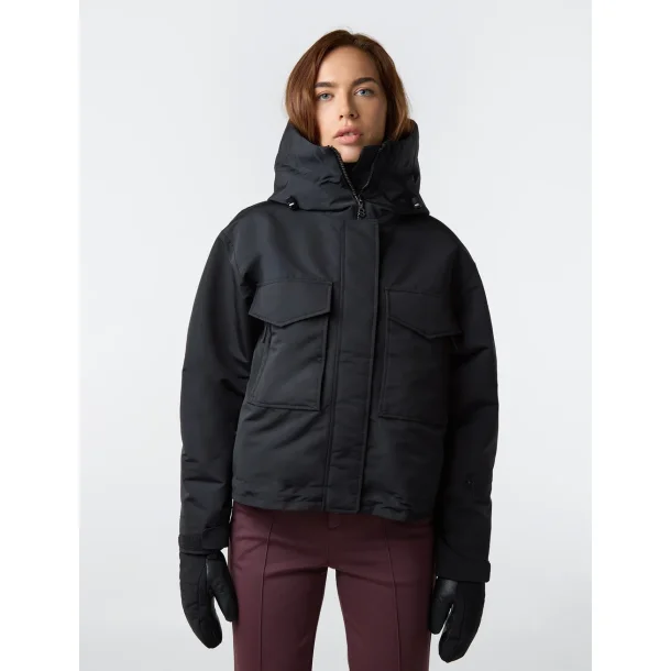 Flight Ski Jacket Black
