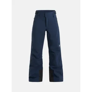 JR Maroon Pants Blue