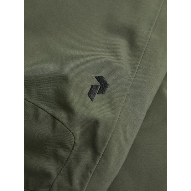 JR Maroon Pants Pine Needle