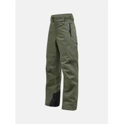 JR Maroon Pants Pine Needle