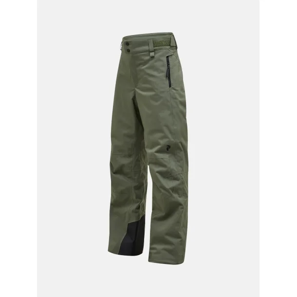 JR Maroon Pants Pine Needle