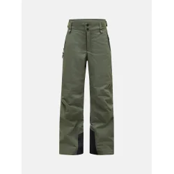 JR Maroon Pants Pine Needle