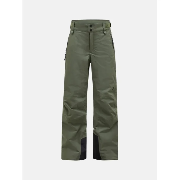 JR Maroon Pants Pine Needle