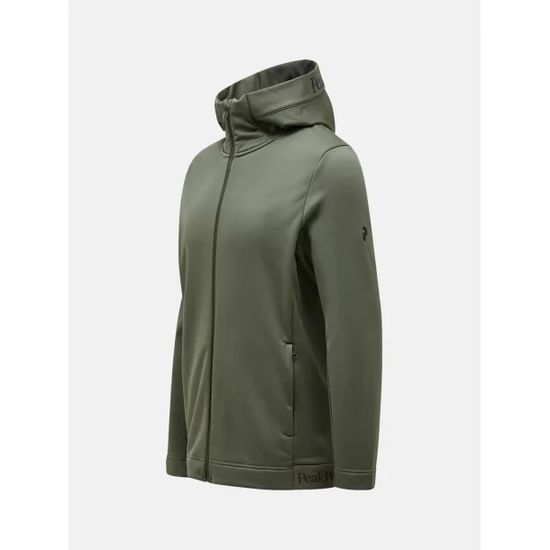 Rider Zip Hood Pine Needle