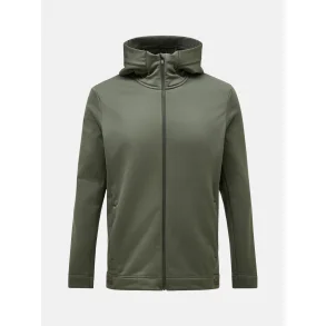 Rider Zip Hood Pine Needle