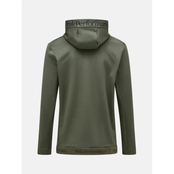 Rider Zip Hood Pine Needle