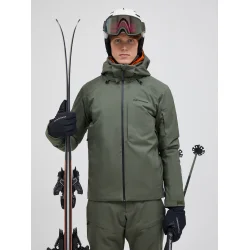 Maroon Jacket Pine Needle