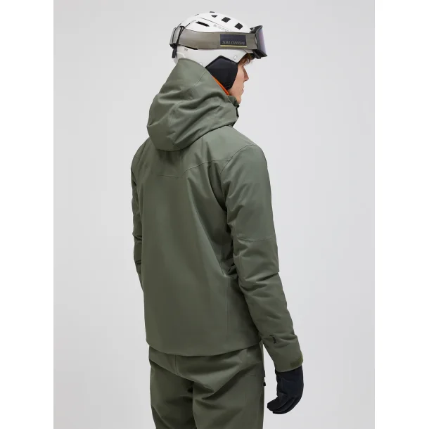 Maroon Jacket Pine Needle