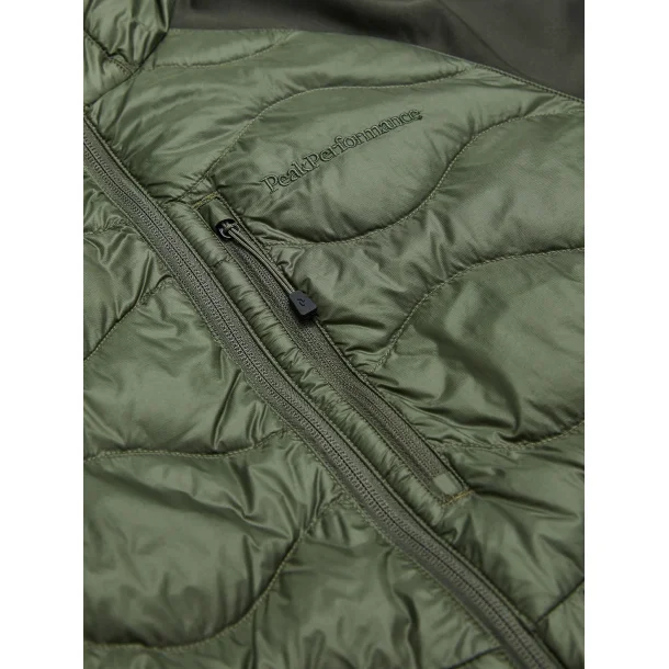 Helium Down Hybrid Hood Olive Extreme