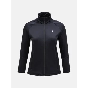 Rider Zip Jacket W Black