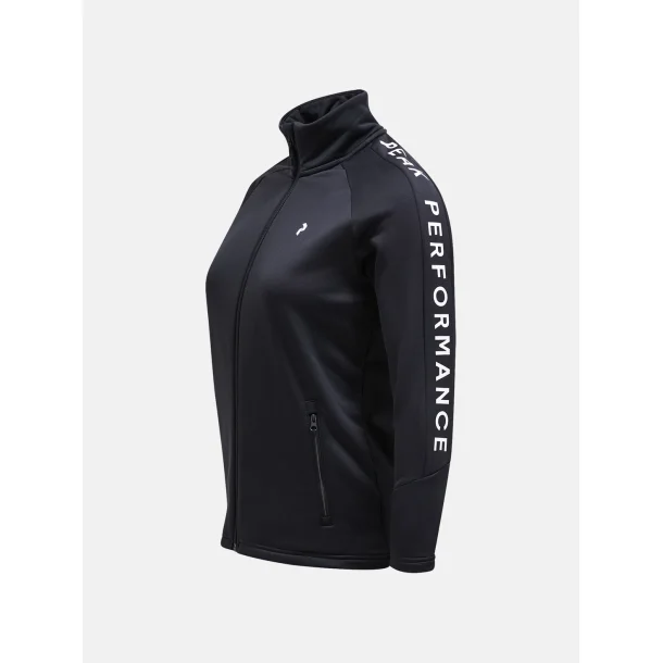 Rider Zip Jacket W Black