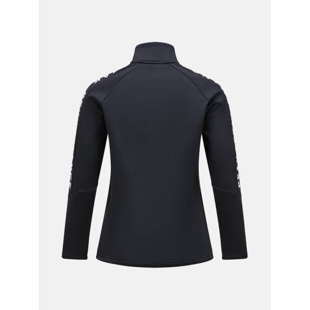 Rider Zip Jacket W Black