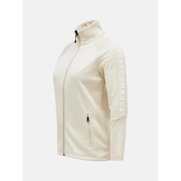 Rider Zip Jacket W Sand Fog