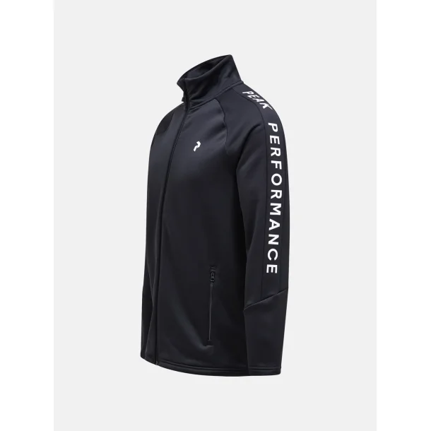 Rider Zip Jacket M Black