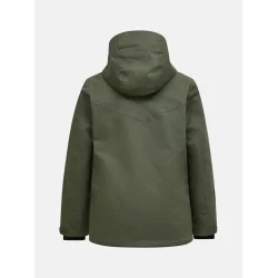 JR Maroon Jacket Pine Needle