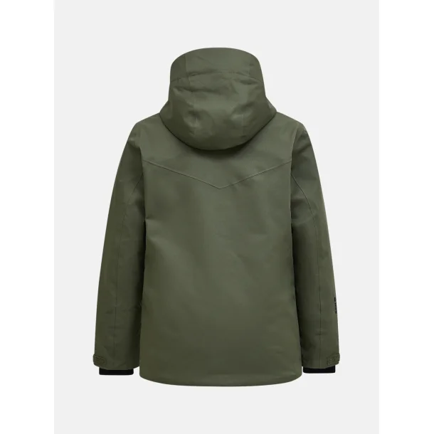 JR Maroon Jacket Pine Needle