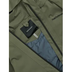 JR Maroon Jacket Pine Needle