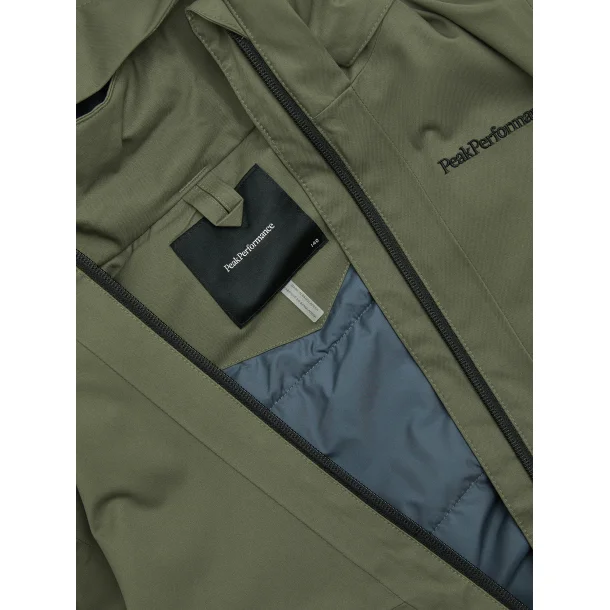 JR Maroon Jacket Pine Needle