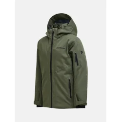 JR Maroon Jacket Pine Needle