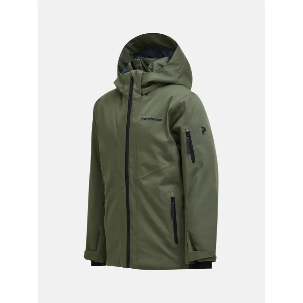 JR Maroon Jacket Pine Needle