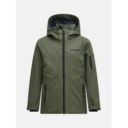 JR Maroon Jacket Pine Needle