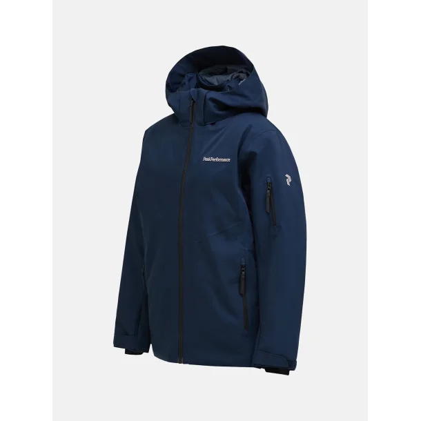 JR Maroon Jacket Blue Shadow