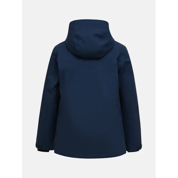 JR Maroon Jacket Blue Shadow