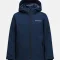 JR Maroon Jacket Blue Shadow