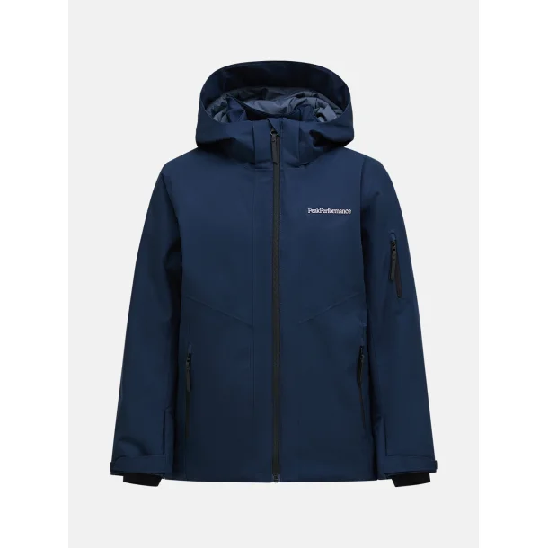 JR Maroon Jacket Blue Shadow