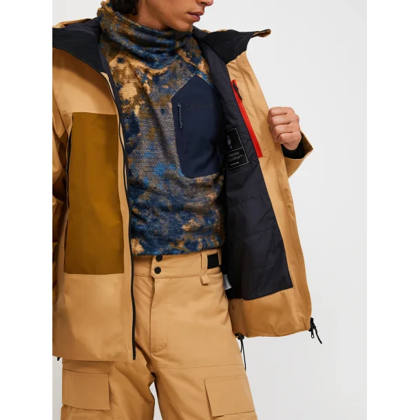 Edge Jacket Sierra Sand-Earth