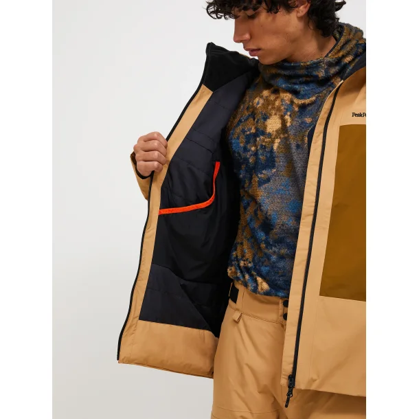 Edge Jacket Sierra Sand-Earth