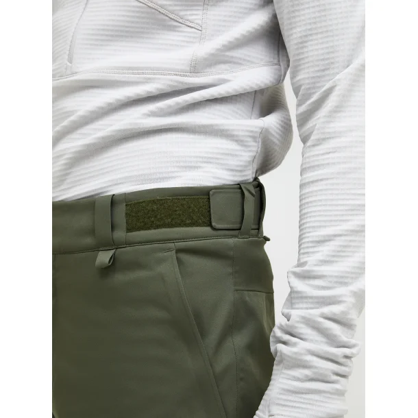 Maroon Pants Pine Needle