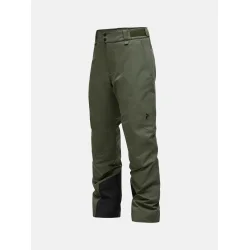 Maroon Pants Pine Needle