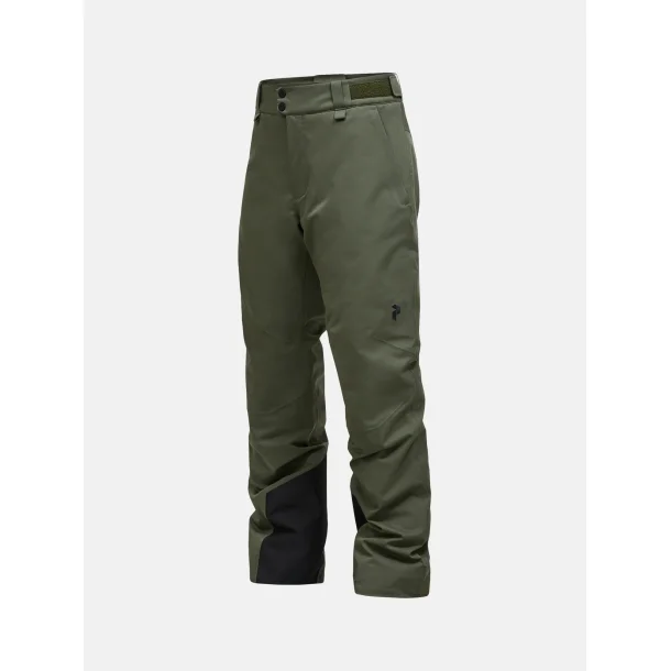 Maroon Pants Pine Needle