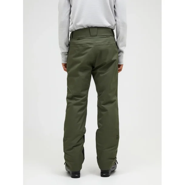 Maroon Pants Pine Needle